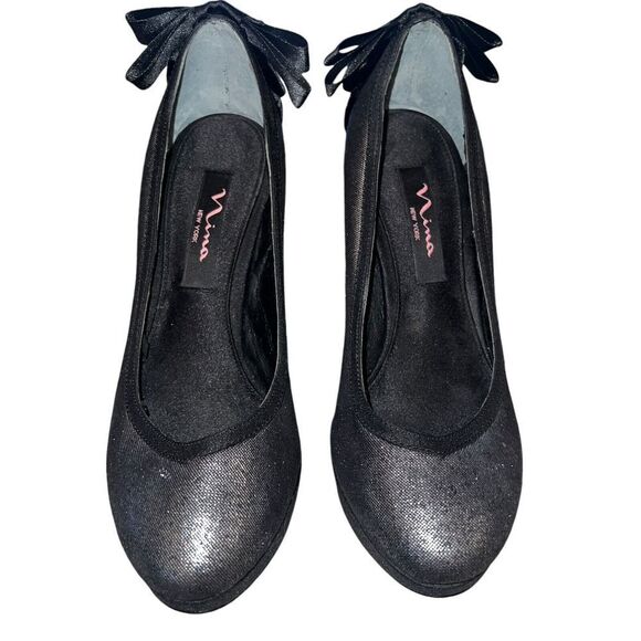 Nina Dressy Heels New Women Stiletto Pump sz 6.5 formal Platform Shoe elegant - Picture 3 of 4